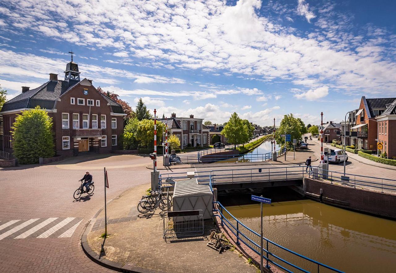 Hotel 'T Gemeentehuis Bedum Exteriér fotografie