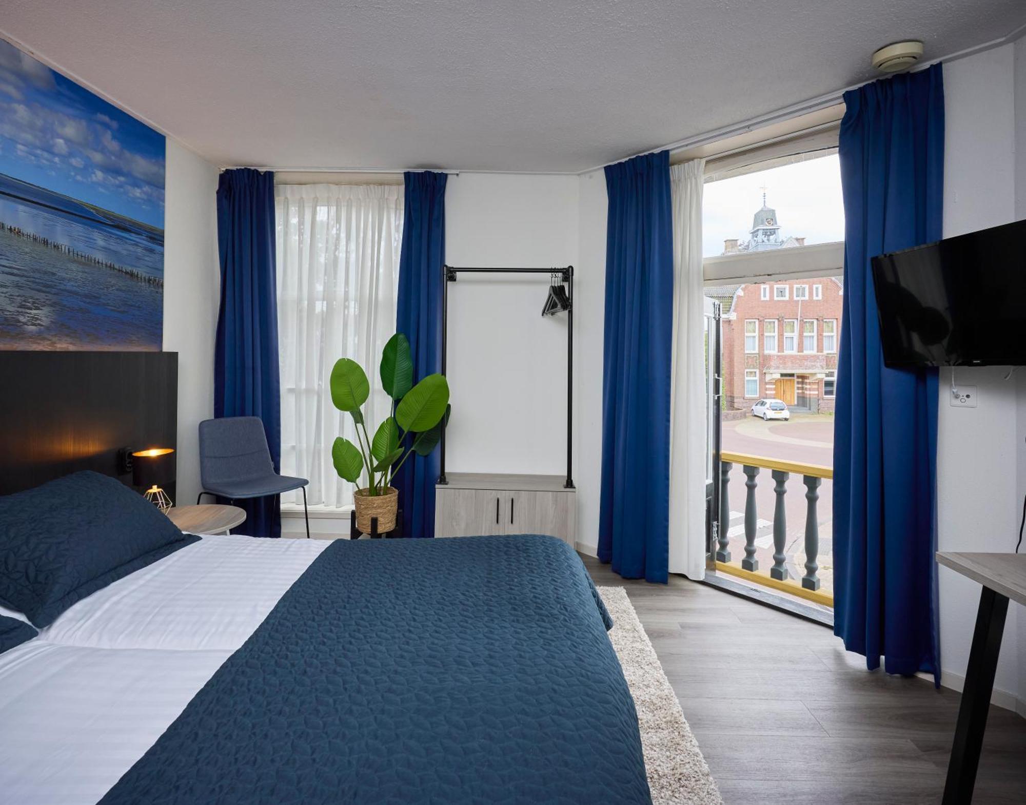 Hotel 'T Gemeentehuis Bedum Exteriér fotografie